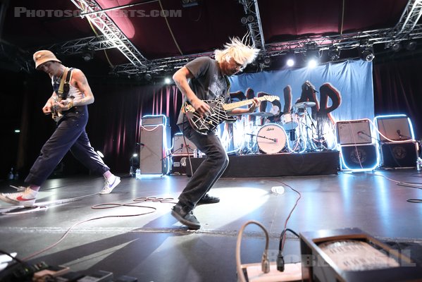 FIDLAR - 2023-11-20 - PARIS - Cabaret Sauvage - Zac Carper - Brandon Schwartzel - Max Kuehn